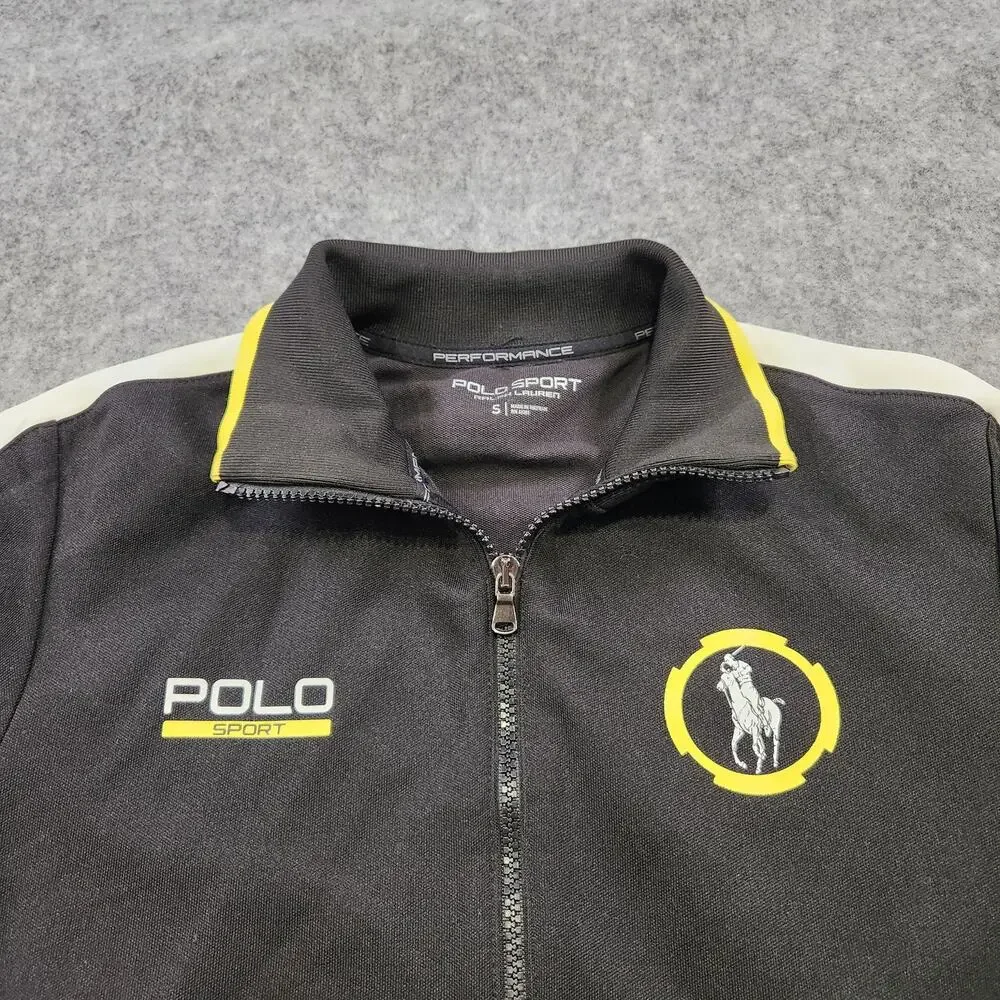 Polo‎ Sport Ralph Lauren Jacket Mens S Small Full Zip Performance Track Athletic